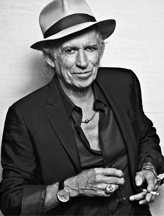 KEITH RICHARDS