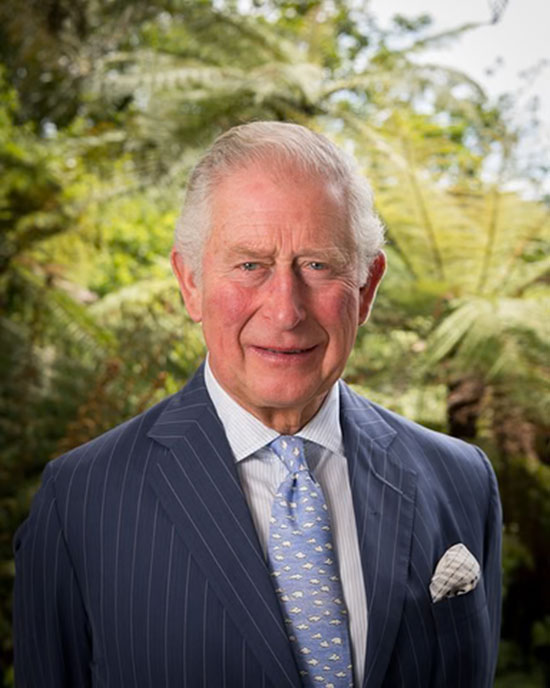 Portrait — HRH King Charles III