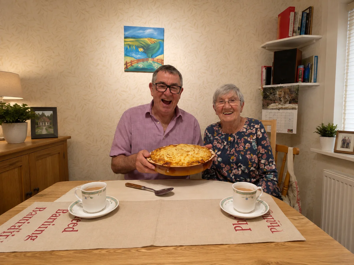 Full-page plate — Auntie Jean & Uncle Alan